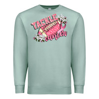 Seafoam tackle cancer Premium Sweatshirt - CowGirlArtShop