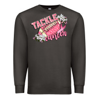 Smoke tackle cancer Premium Sweatshirt - CowGirlArtShop
