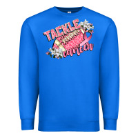 True Royal tackle cancer Premium Sweatshirt - CowGirlArtShop