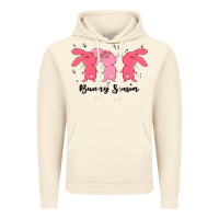 Vintage Artic easter bunny Vintage Hoodie - MaliasSmallBusiness