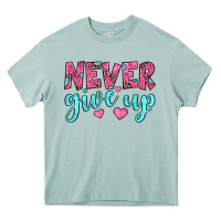Arona never give up Heavy Core Tee - JahusDesignShop
