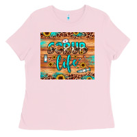 Bubblegum Pink scrub life Ladies Tee - JahusDesignShop