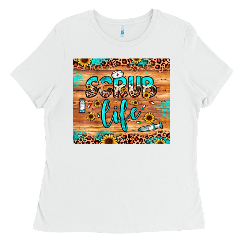 Scrub Life Ladies Tee by JahusDesignShop | Teevron