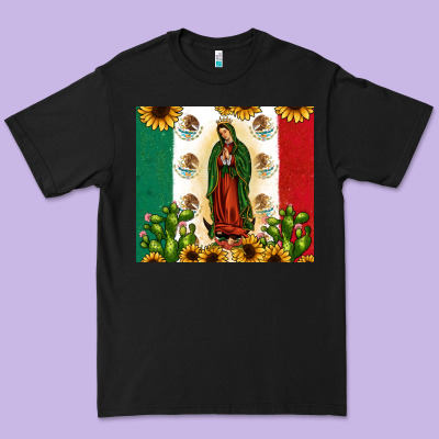Our Lady Of Guadalupe Premium Tee Designed By Jahusdesignshop