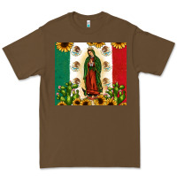 Cacao our lady of guadalupe Premium Tee - JahusDesignShop