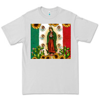 Dove Grey our lady of guadalupe Premium Tee - JahusDesignShop