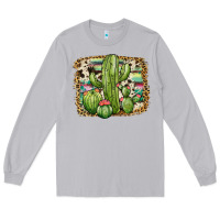 Moon Dust serape cowhide cactus Long Sleeve Tee - JahusDesignShop