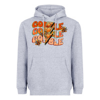 Heather Grey gobble gobble gobble Heavyweight Hoodie - CowGirlArtShop