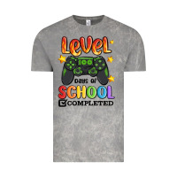 Cloud Rock level 100 days of school completed Vintage Tee - MaliasSmallBusiness