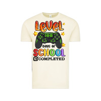 Vintage Arctic level 100 days of school completed Vintage Tee - MaliasSmallBusiness