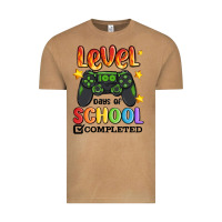 Vintage Camel level 100 days of school completed Vintage Tee - MaliasSmallBusiness