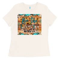 Bone be the light matthew 5 14 Ladies Tee - JahusDesignShop