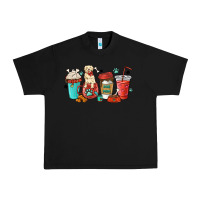Black dog mama golden retriever Urban Heavy Tee - MaliasSmallBusiness