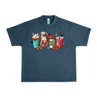 Dog Mama Golden Retriever Urban Heavy Tee | Teevron