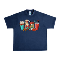 Navy dog mama golden retriever Urban Heavy Tee - MaliasSmallBusiness