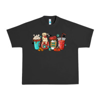 Pigment Black dog mama golden retriever Urban Heavy Tee - MaliasSmallBusiness