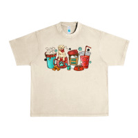 Sandshell dog mama golden retriever Urban Heavy Tee - MaliasSmallBusiness