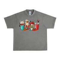 Tornado dog mama golden retriever Urban Heavy Tee - MaliasSmallBusiness