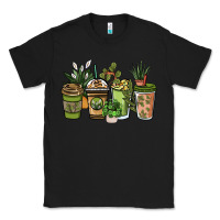 Black plant lover coffee cups Classic Tee - NancyCooperArtShop