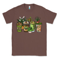 Chestnut plant lover coffee cups Classic Tee - NancyCooperArtShop