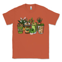 Copper plant lover coffee cups Classic Tee - NancyCooperArtShop