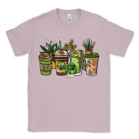 Lilac plant lover coffee cups Classic Tee - NancyCooperArtShop