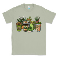 Matcha plant lover coffee cups Classic Tee - NancyCooperArtShop