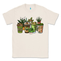 Natural plant lover coffee cups Classic Tee - NancyCooperArtShop