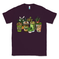 Plum plant lover coffee cups Classic Tee - NancyCooperArtShop