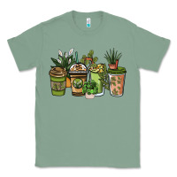 Sage plant lover coffee cups Classic Tee - NancyCooperArtShop