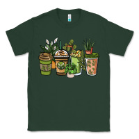 Sports Green plant lover coffee cups Classic Tee - NancyCooperArtShop