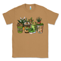 Toasted Coconut plant lover coffee cups Classic Tee - NancyCooperArtShop