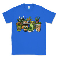 True Royal plant lover coffee cups Classic Tee - NancyCooperArtShop