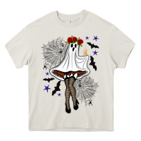 Cream freak ghost halloween Heavy Core Tee - BundleAndBundleShop