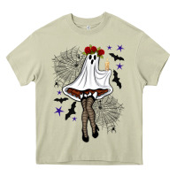 Mossy freak ghost halloween Heavy Core Tee - BundleAndBundleShop