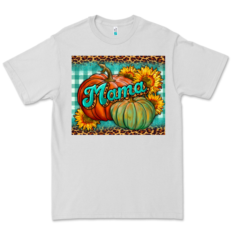 Pumpkin Mama Mouse Pad Premium Tee by BundleAndBundleShop | Teevron