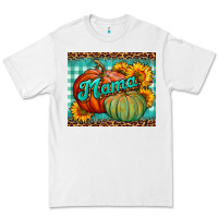 White pumpkin mama mouse pad Premium Tee - BundleAndBundleShop