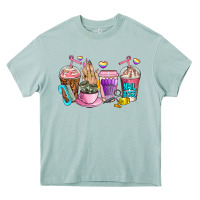 Arona nail art  coffee cups Heavy Core Tee - AdoDesignShop