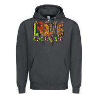 Smoke Mardi Gras love crawfish Zipper Hoodie - NancyCooperArtShop