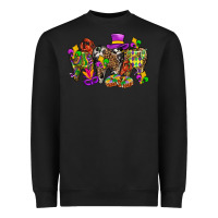 Black mardi gras dental Heavyweight Sweatshirt - BundleAndBundleShop