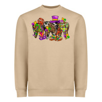 Mushroom mardi gras dental Heavyweight Sweatshirt - BundleAndBundleShop