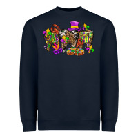 Navy mardi gras dental Heavyweight Sweatshirt - BundleAndBundleShop