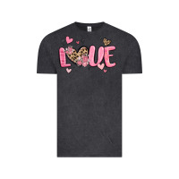 Vintage Black love valentines day Vintage Tee - MaliasSmallBusiness