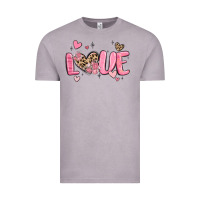 Vintage Zinc love valentines day Vintage Tee - MaliasSmallBusiness
