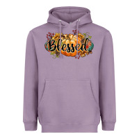 Lavender blessed Heavyweight Hoodie - CowGirlArtShop