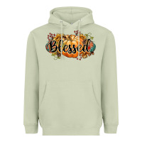 Matcha blessed Heavyweight Hoodie - CowGirlArtShop