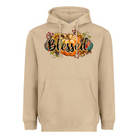 Mushroom blessed Heavyweight Hoodie - CowGirlArtShop