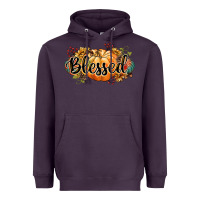 Plum blessed Heavyweight Hoodie - CowGirlArtShop