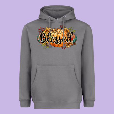 Blessed Heavyweight Hoodie Designed By Cowgirlartshop