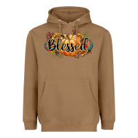 Toasted Coconut blessed Heavyweight Hoodie - CowGirlArtShop